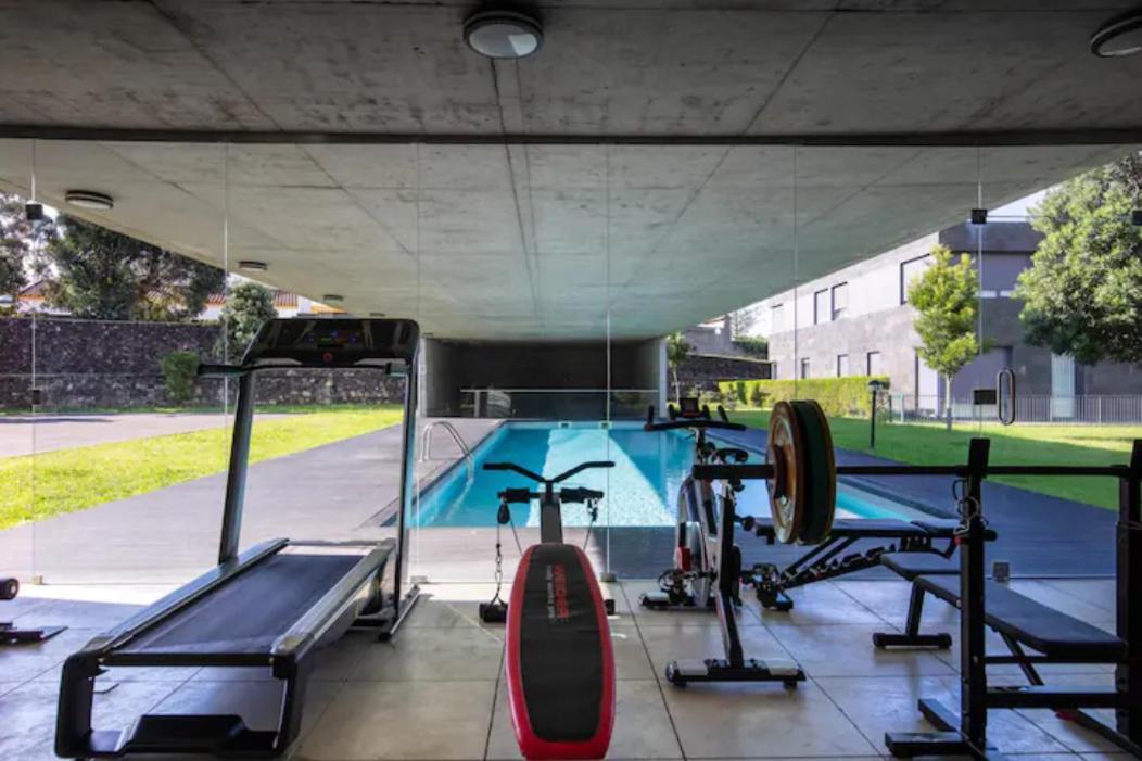 Kame House - Gym & Sauna Next To The Beach Ponta Delgada Exterior foto